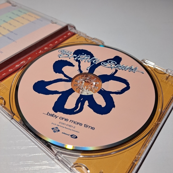 Brittany Spears - baby one more time cd TESTED - Picture 4 of 5